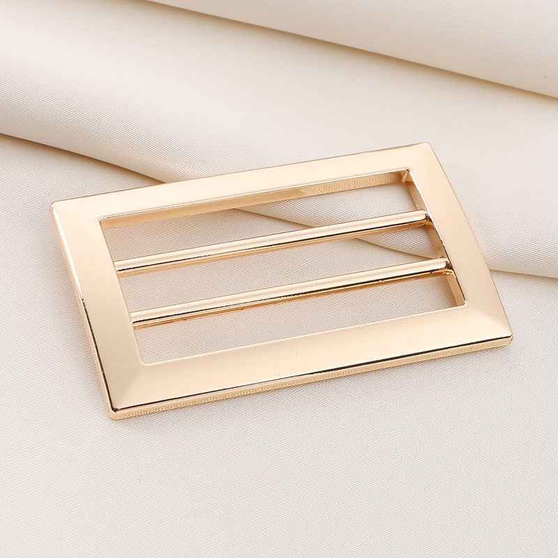 Metal Ladder Belt Buckles 4-Position Adjustable Fasteners 20pcs
