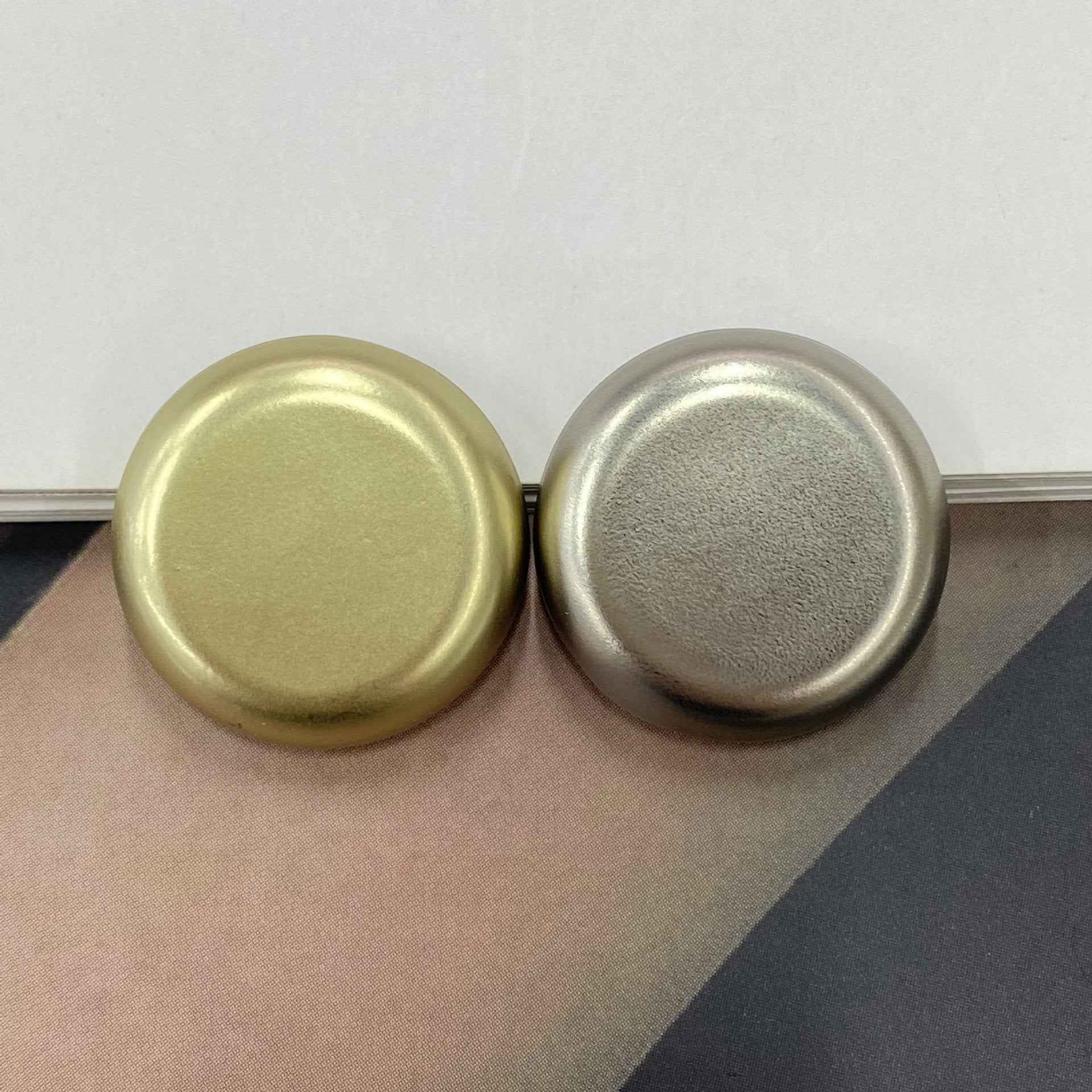 15/18/20/22mm Classic Flat Metal Shank Buttons for Clothing 20pcs