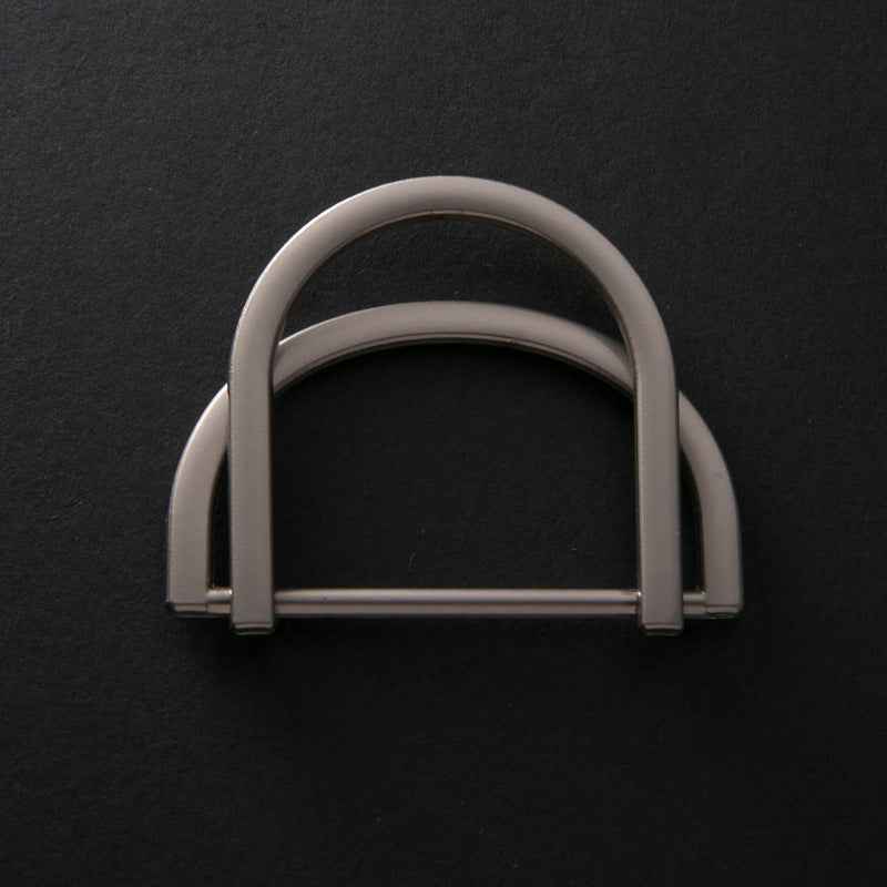 Metal Double D-Ring Buckles Adjustable Belt Fastener 20 Pack(4 Colors)