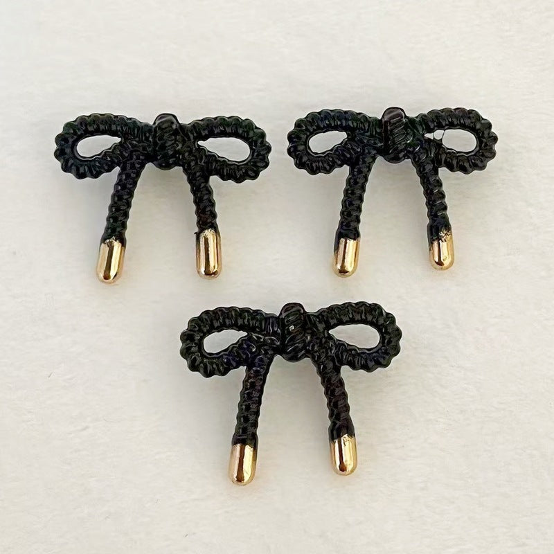 "Lace Butterfly" Hollow Metal Buttons with Thin Edge 20PCS