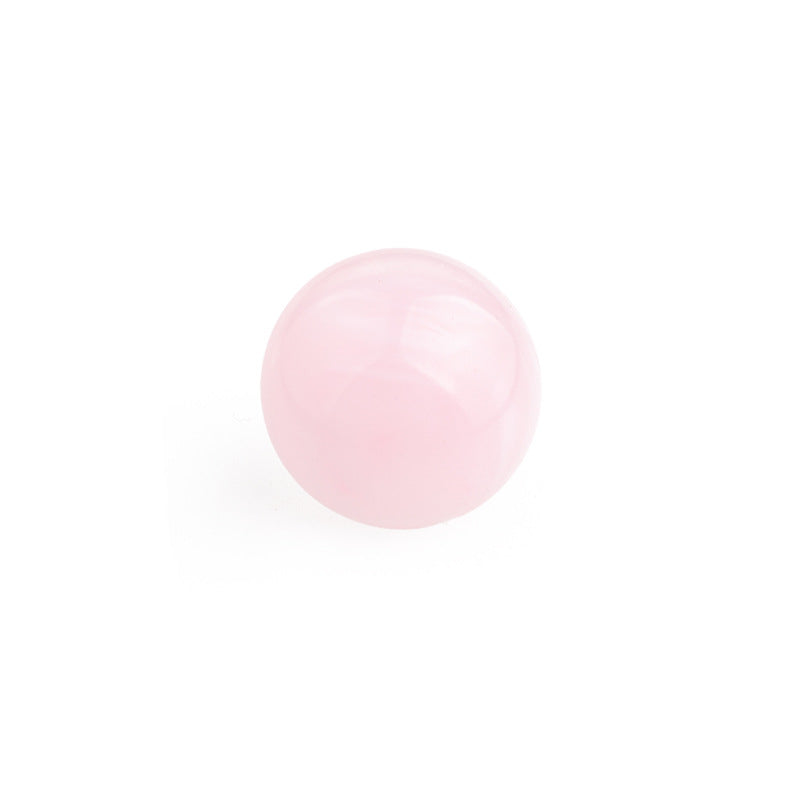 12mm Acrylic Colorful Mushroom Buttons with Shank - 240pcs