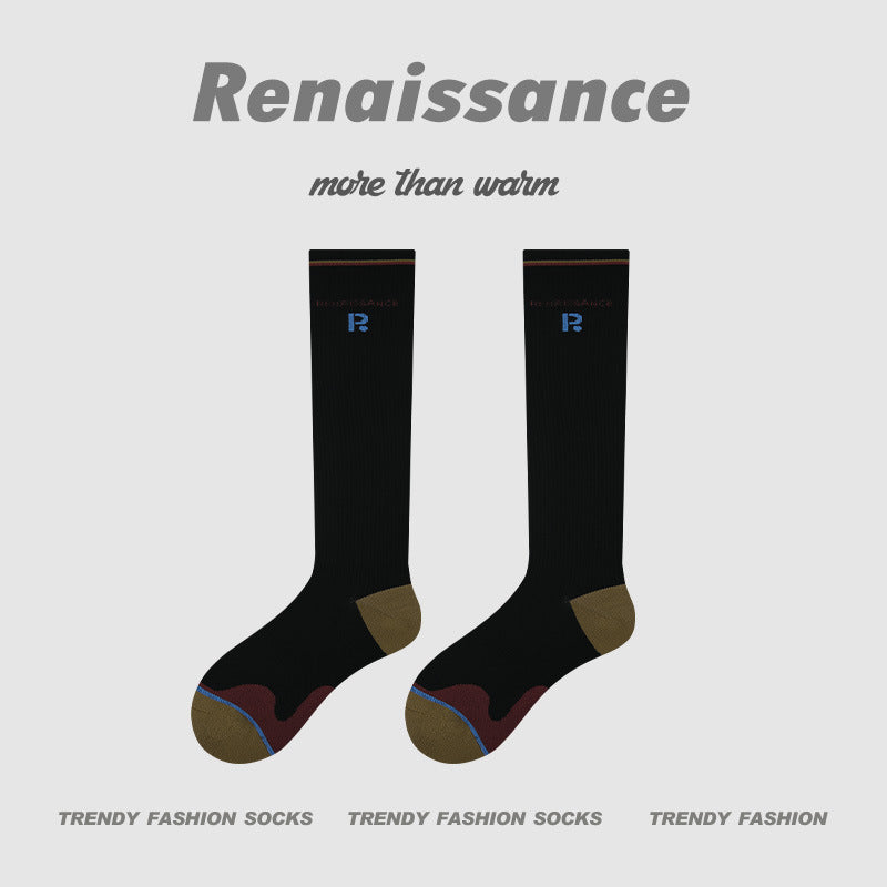 Thin Compression Running Socks for Women for Gym Jump Rope Workout