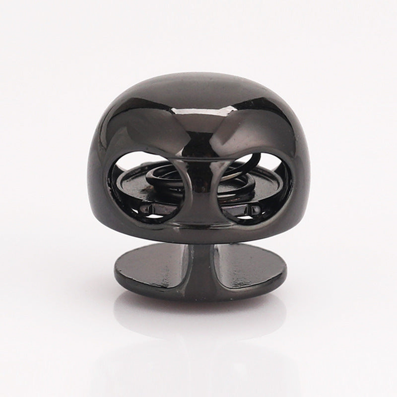 Ball-Shaped Metal Spring Toggle Stoppers 20-Pack