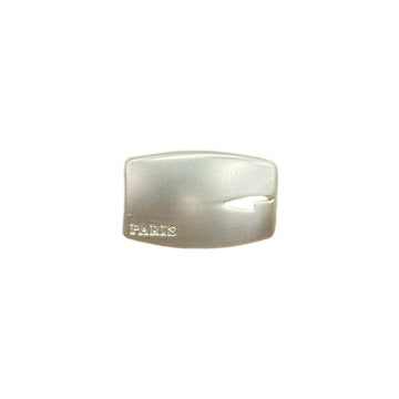 15/18mm Arany Ezüst Téglalap Párizs Kés Fém Szár Gombok 20db