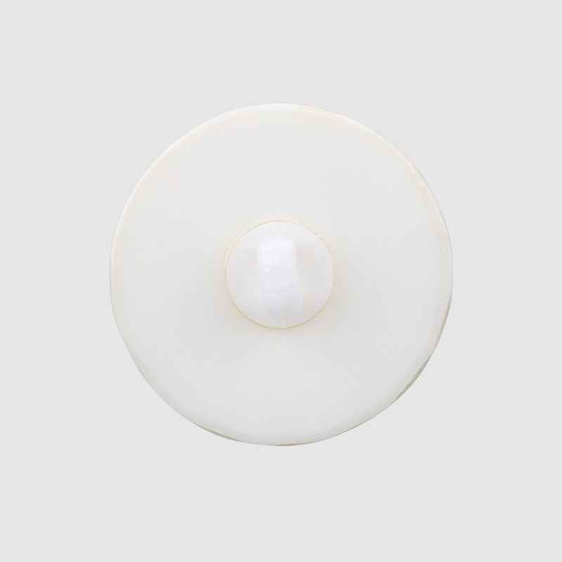 Premium Genuine Japanese White Butterfly Shell Buttons 10pcs