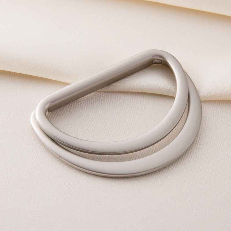 Double D-Ring Buckles Adjustable Metal Belt Fasteners 20 Pack(5 Color)