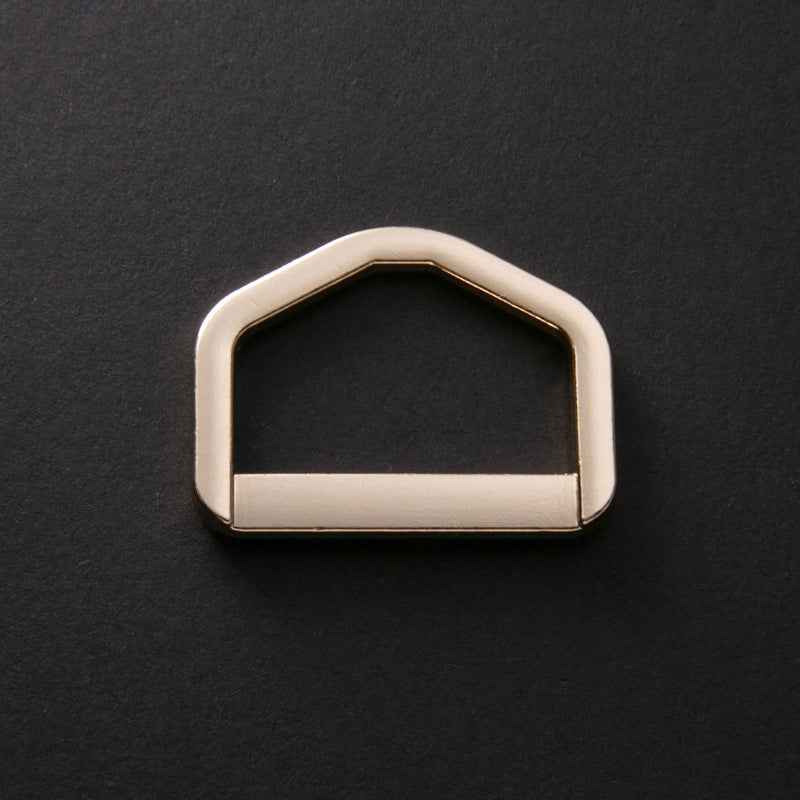 20/25/30mm Metal Hexagonal D-Ring Buckles 20 Pack(5 Colors)