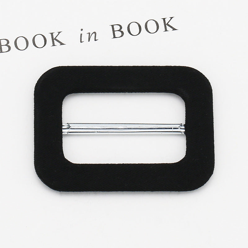 Fabric Covered Metal D-Ring Buckles,Belt Adjustment 8pcs - Lots of Buttons