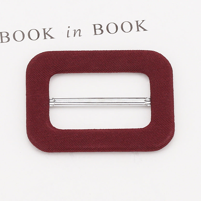 Fabric Covered Metal D-Ring Buckles,Belt Adjustment 8pcs - Lots of Buttons