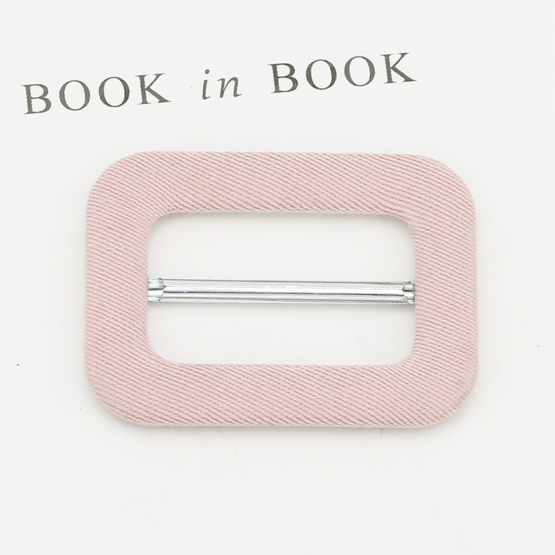 Fabric Covered Metal D-Ring Buckles,Belt Adjustment 8pcs - Lots of Buttons