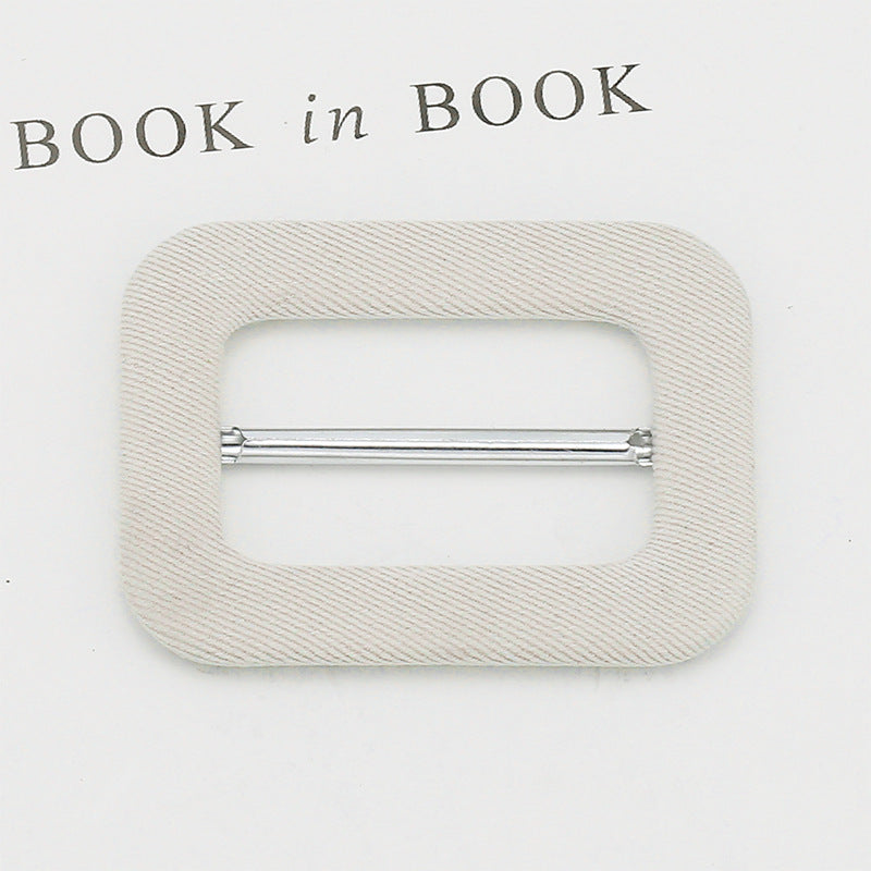 Fabric Covered Metal D-Ring Buckles,Belt Adjustment 8pcs - Lots of Buttons