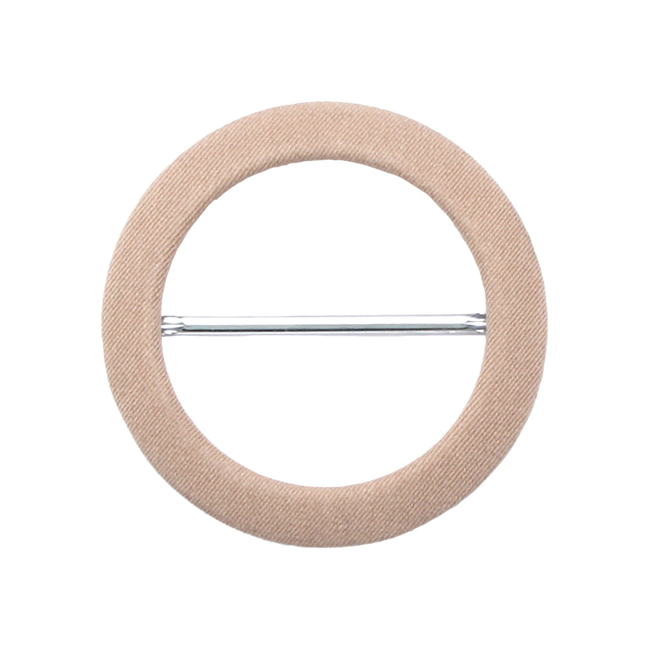 Round Fabric Covered Metal D-Ring Buckles Belt Adjustment 8pcs - Lots of Buttons