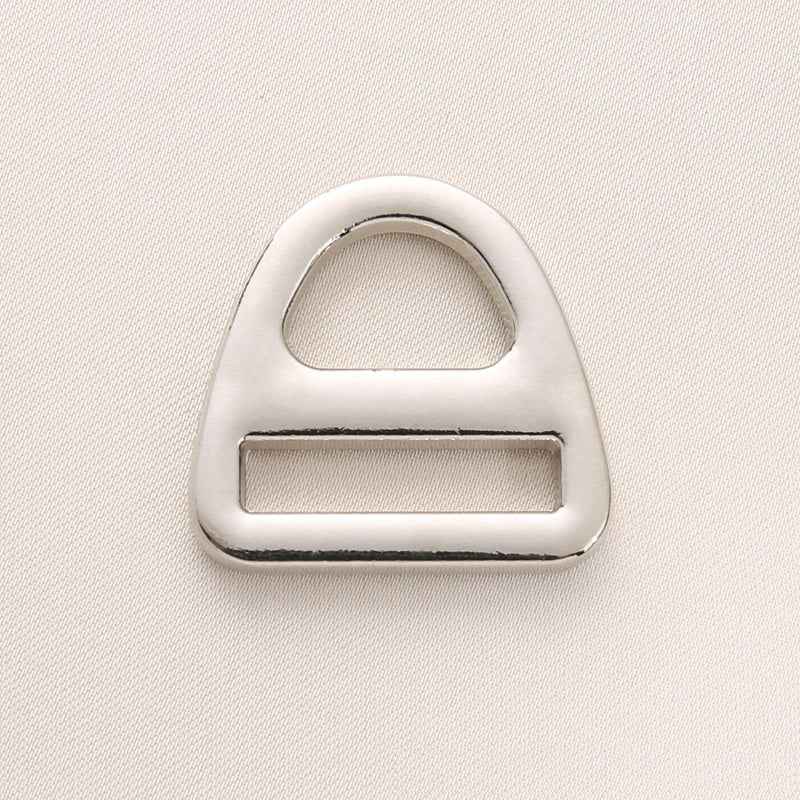 Metal D-Ring Buckles for Bag Strap Swimwear Double Loop 30 Pack