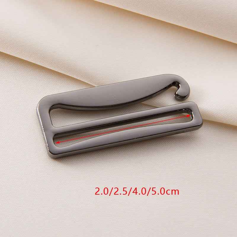 Alloy Bra Strap Adjusters for Lingerie Clothing 20 Pack(5 Sizes)