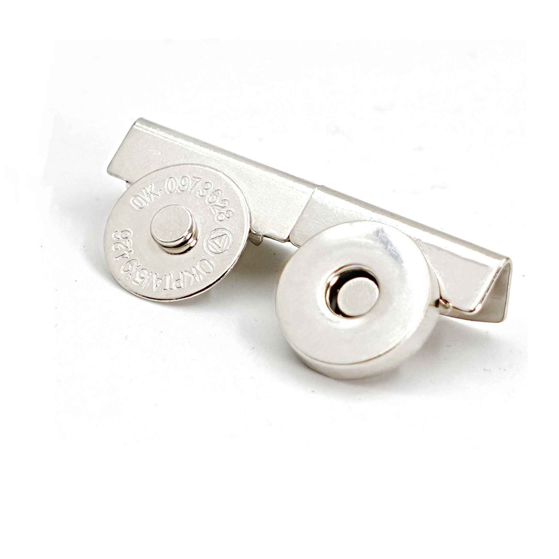 17mm Heavy-Duty Magnetic Clasp with Clip Extra Thick Closure 10pcs
