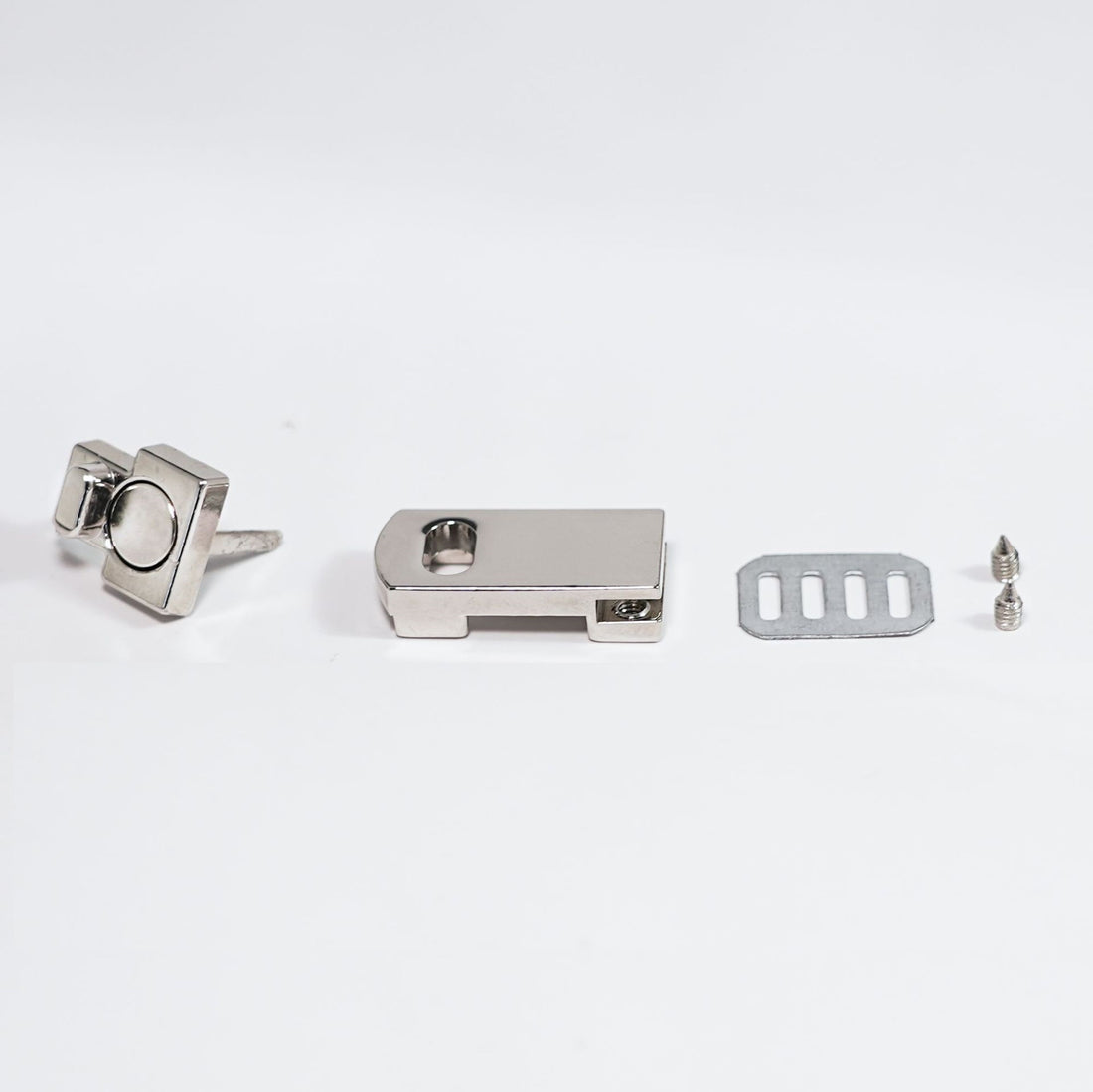 27x13mm Magnetic Lock Clasp Secure Closure for Notebooks 5 Pack