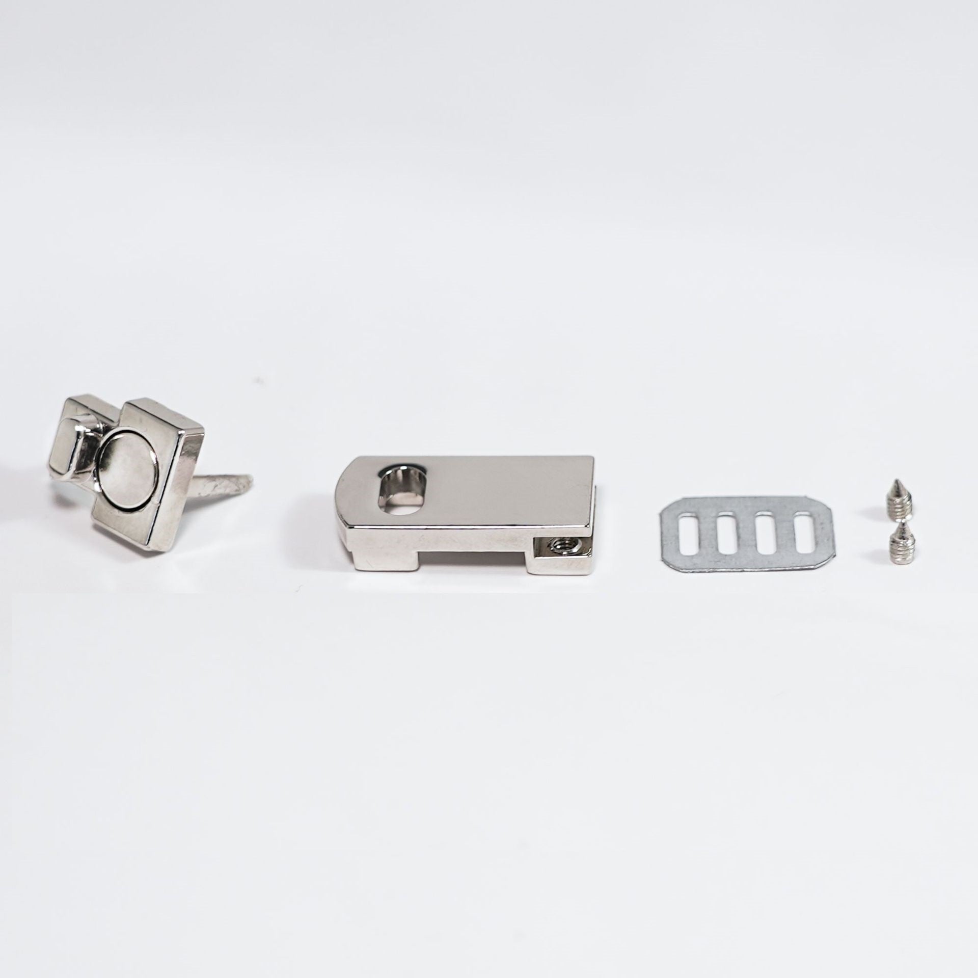 27x13mm Magnetic Lock Clasp Secure Closure for Notebooks 5 Pack