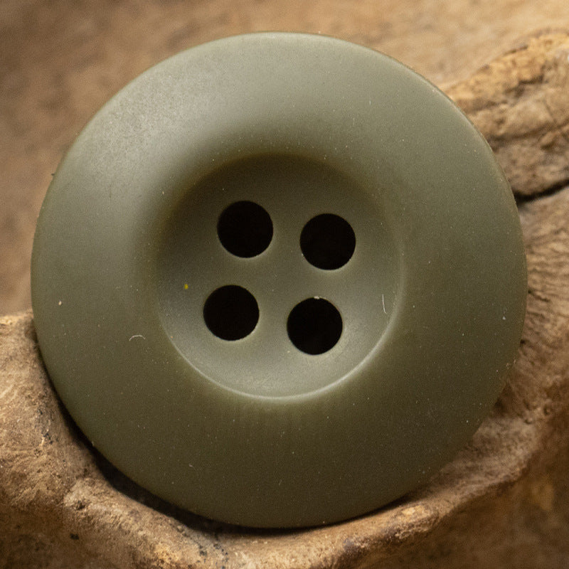 Double-Sided Resin Buttons for Corduroy Jackets 50 Pack - Lots of Buttons