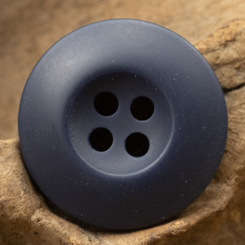 Double-Sided Resin Buttons for Corduroy Jackets 50 Pack - Lots of Buttons