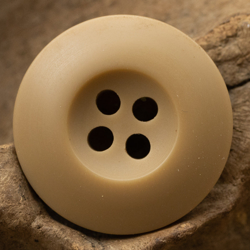 Double-Sided Resin Buttons for Corduroy Jackets 50 Pack - Lots of Buttons
