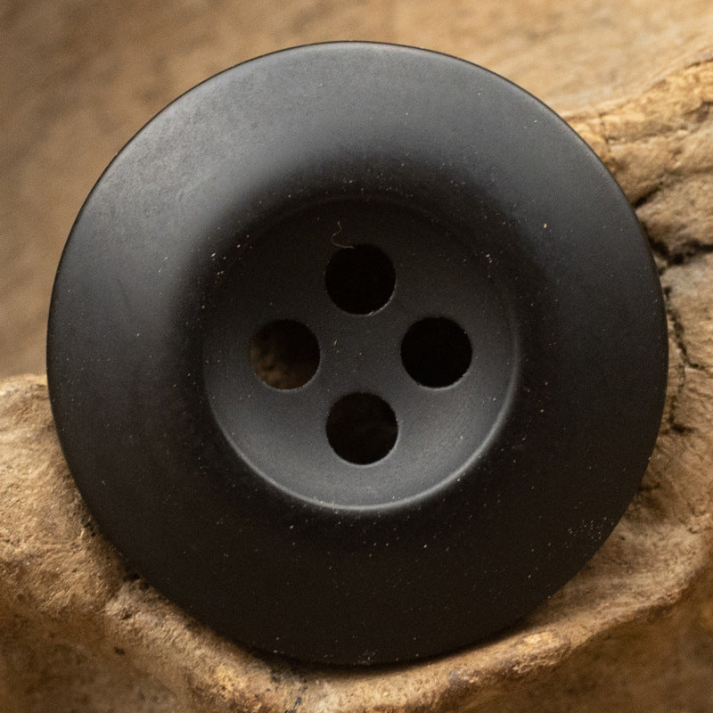 Double-Sided Resin Buttons for Corduroy Jackets 50 Pack - Lots of Buttons