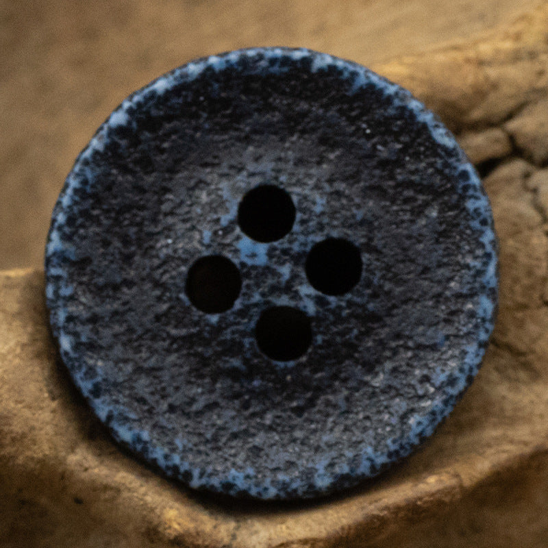 Distressed Textured Resin Buttons 50pcs - Lots of Buttons