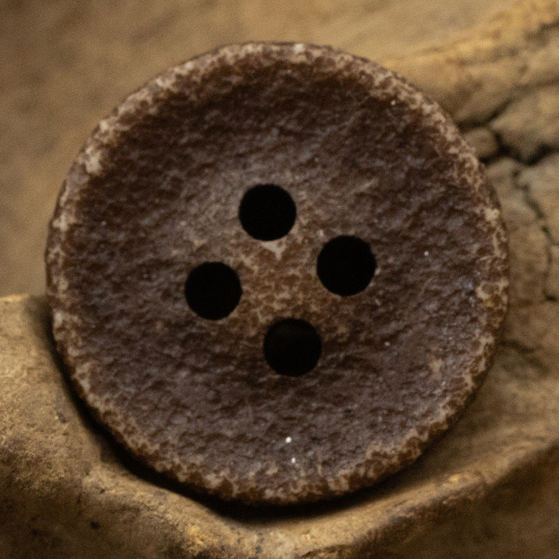 Distressed Textured Resin Buttons 50pcs - Lots of Buttons