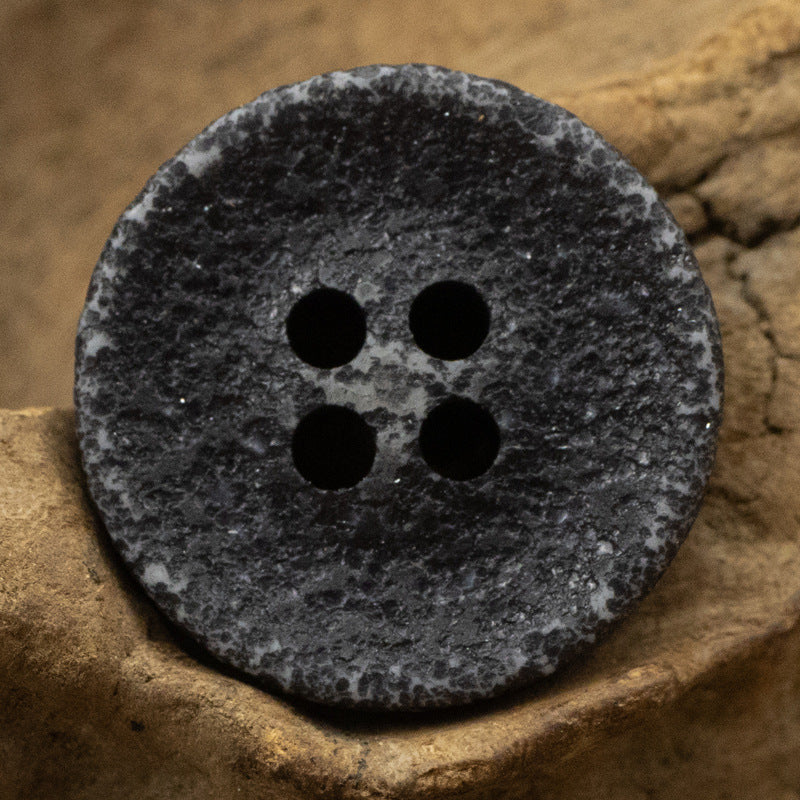 Distressed Textured Resin Buttons 50pcs - Lots of Buttons