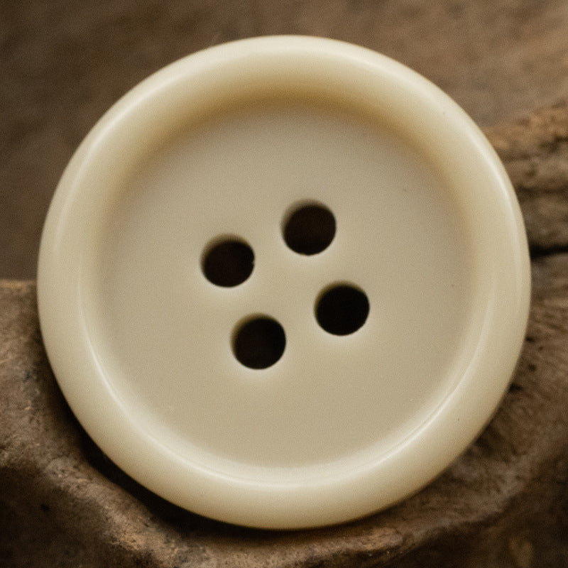 Solid Color Suit Uniform Resin Buttons 100 Pack - Lots of Buttons