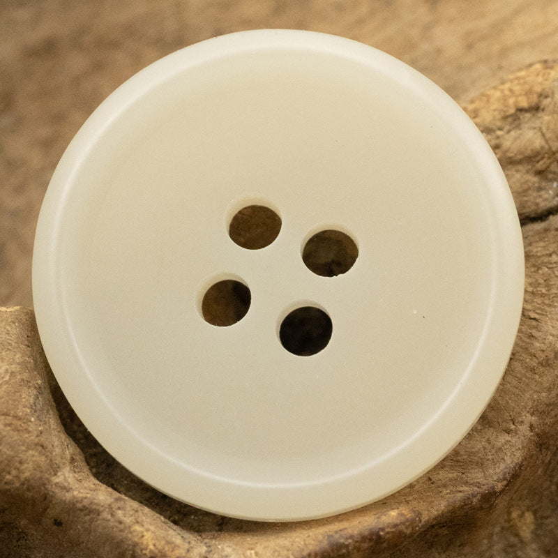 Pastel Color Resin Flat Buttons 20pcs - Lots of Buttons