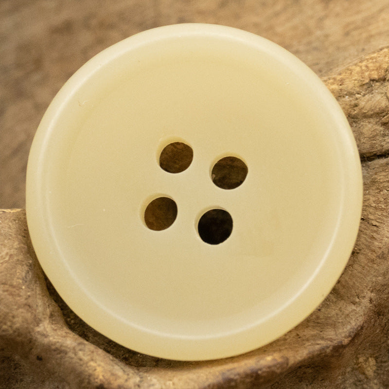 Pastel Color Resin Flat Buttons 20pcs - Lots of Buttons