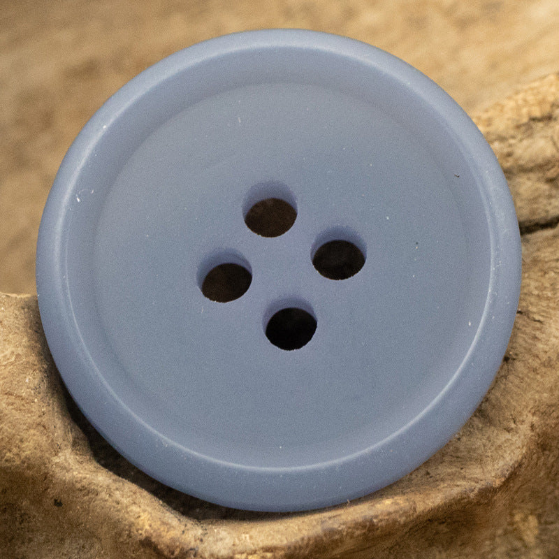 Pastel Color Resin Flat Buttons 20pcs - Lots of Buttons