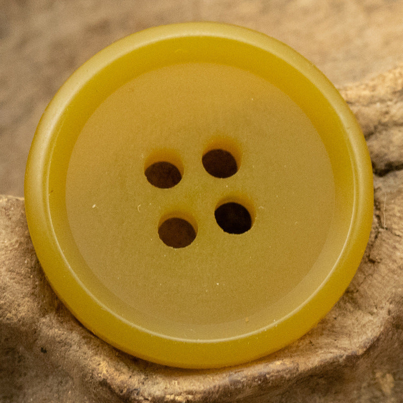 Pastel Color Resin Flat Buttons 20pcs - Lots of Buttons