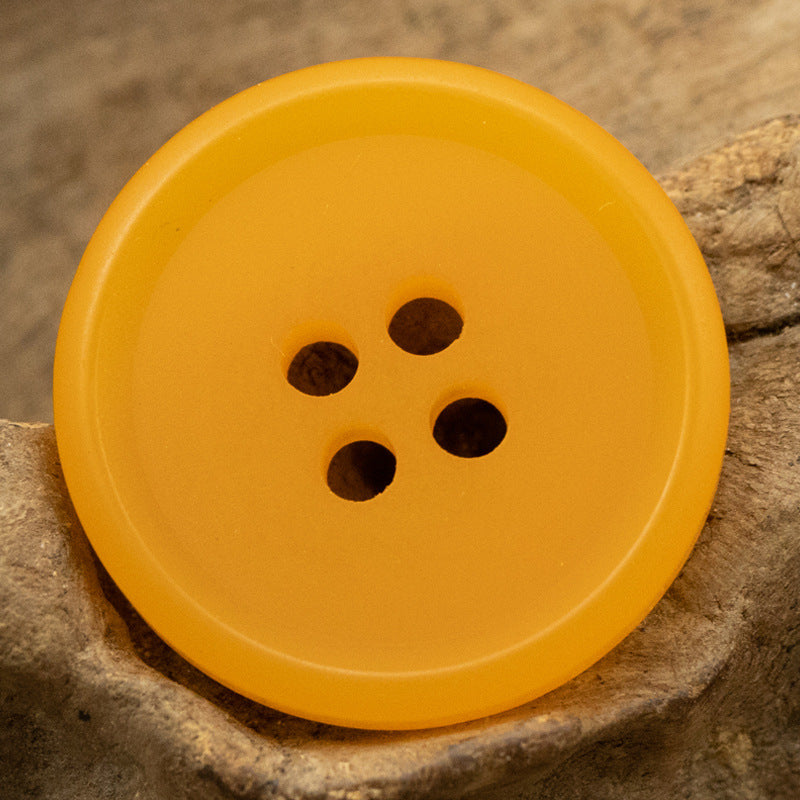 Pastel Color Resin Flat Buttons 20pcs - Lots of Buttons