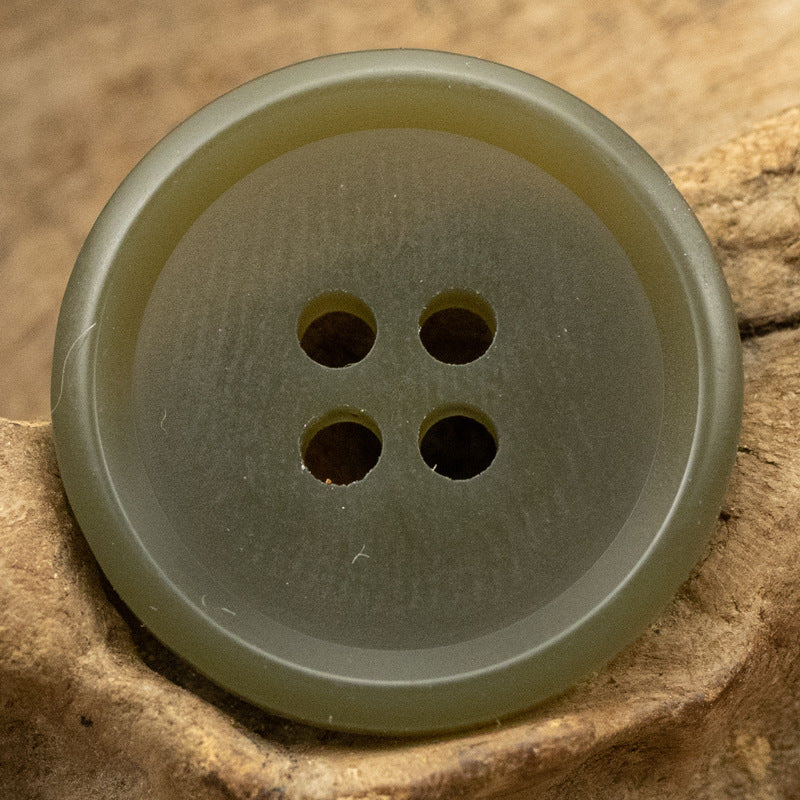 Pastel Color Resin Flat Buttons 20pcs - Lots of Buttons