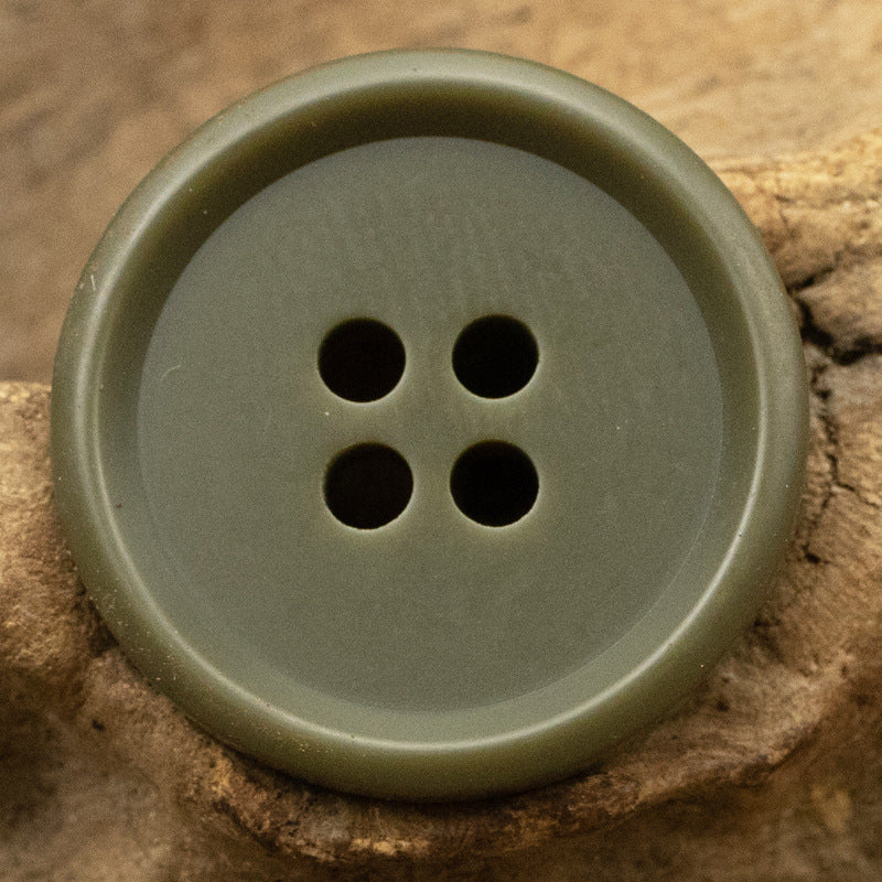 Pastel Color Resin Flat Buttons 20pcs - Lots of Buttons