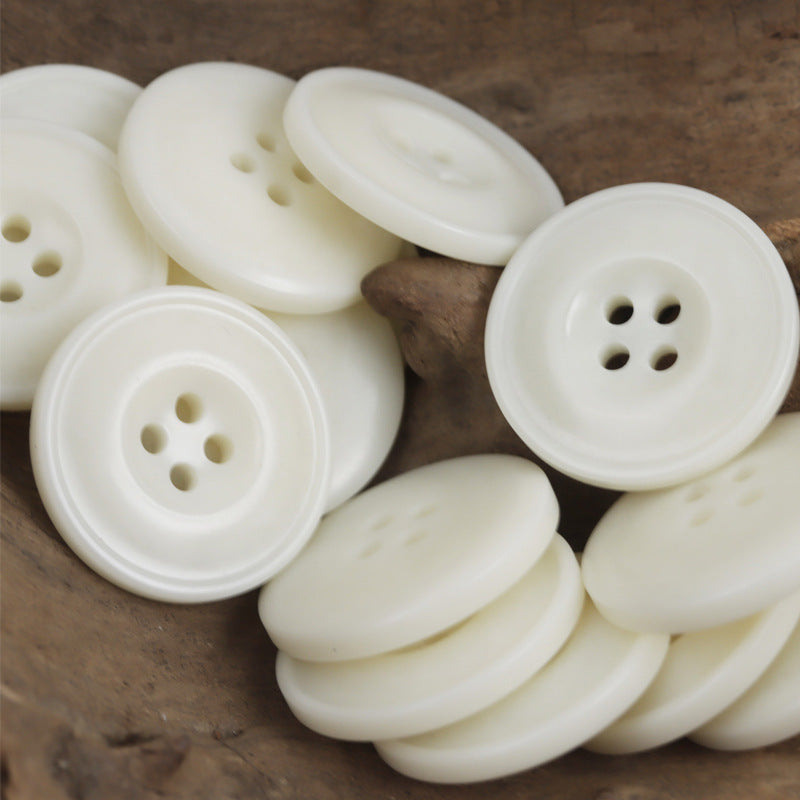 Round 4 Hole Retro Resin Buttons for Hoodies and Dresses,20pcs - Lots of Buttons