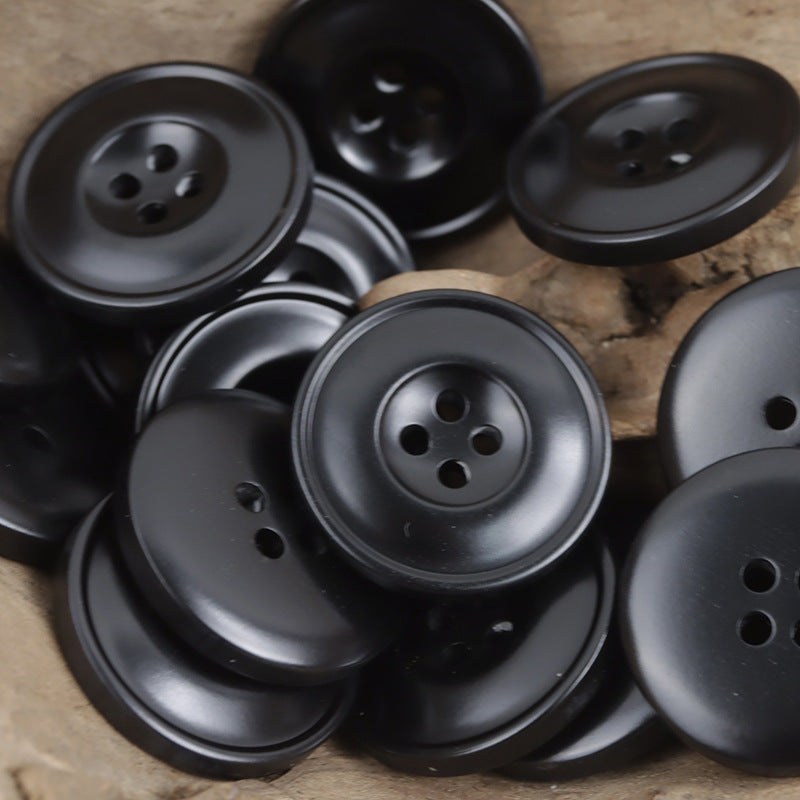 Round 4 Hole Retro Resin Buttons for Hoodies and Dresses,20pcs - Lots of Buttons