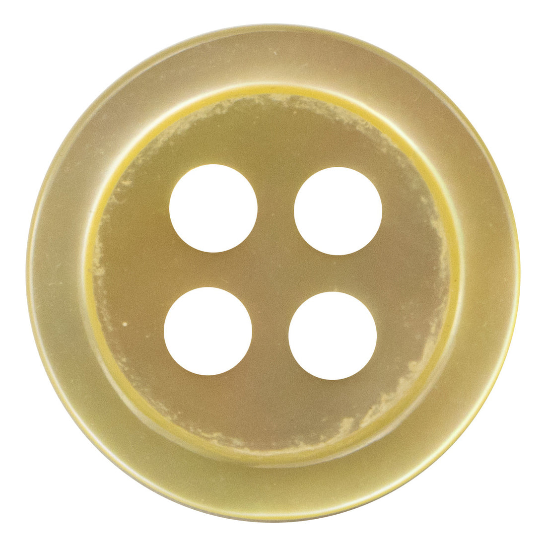 11.5MM Light Yellow Natural Shell Buttons for Silk Shirts 10pcs - Lots of Buttons