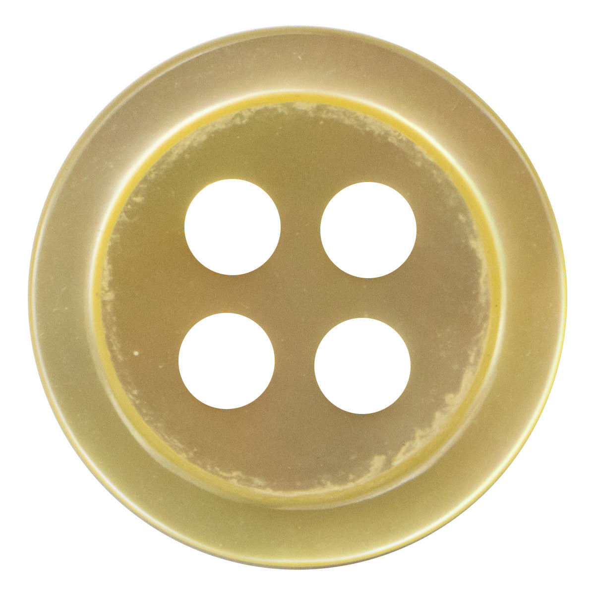 11.5MM Light Yellow Natural Shell Buttons for Silk Shirts 10pcs - Lots of Buttons