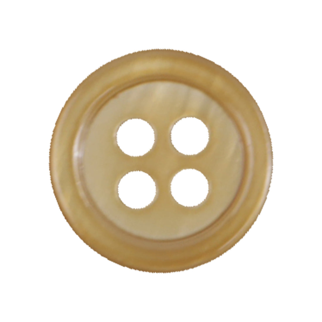 11.5mm Champagne Natural Pearl Shell Buttons 20pcs - Lots of Buttons