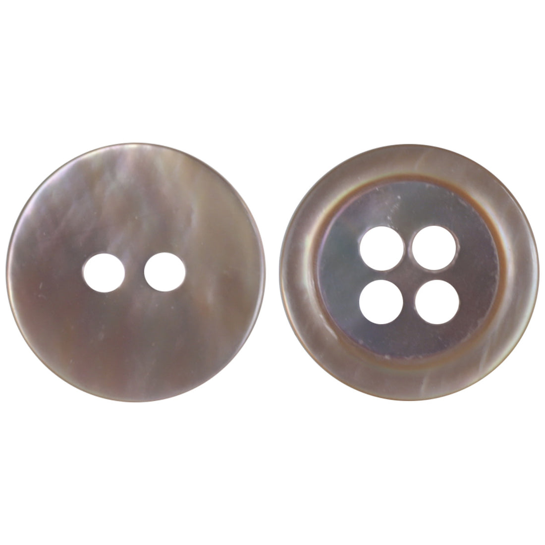 Natural Pink Mother of Pearl Buttons for Women's Commuter Tops 20pcs - Lots of Buttons