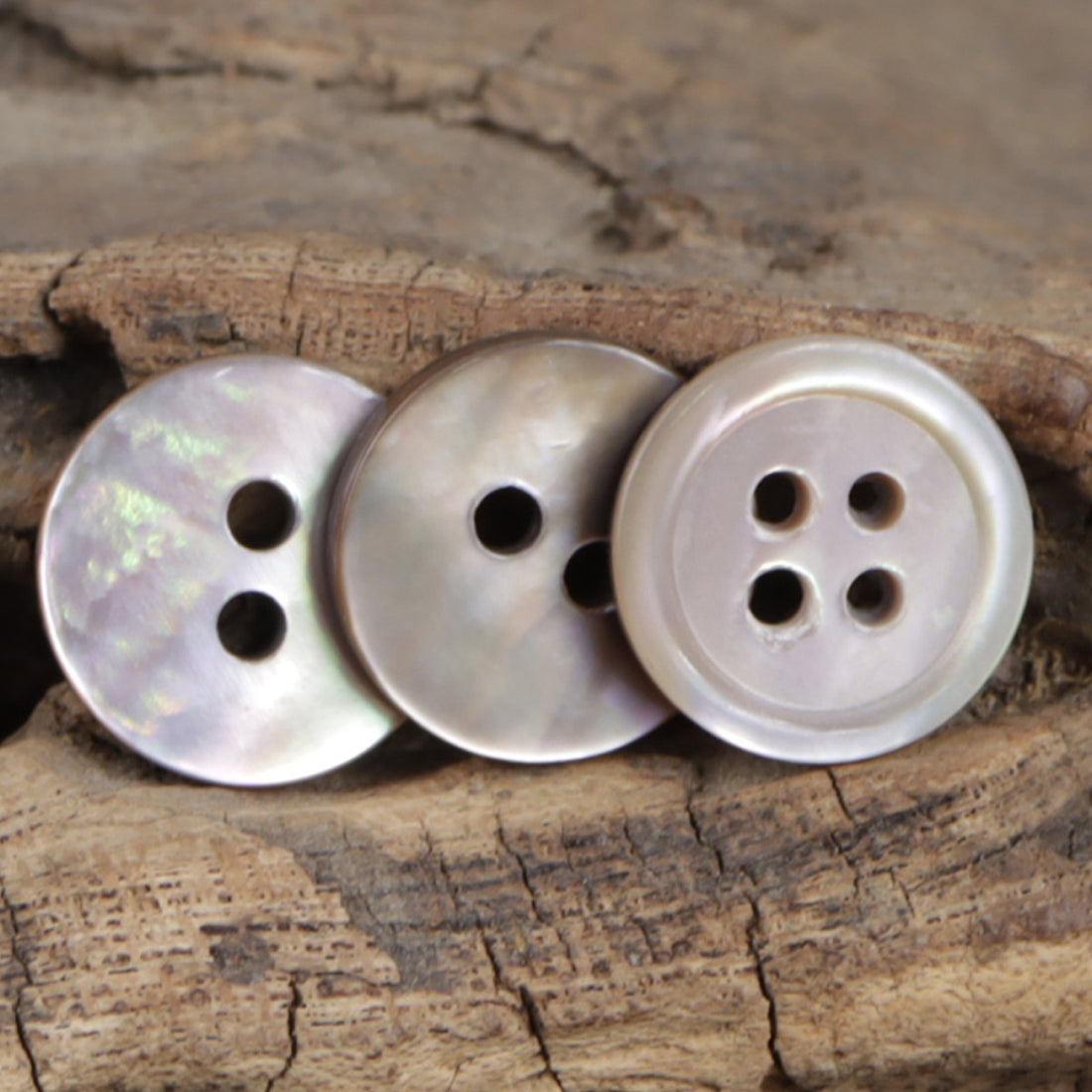 Natural Pink Mother of Pearl Buttons for Women's Commuter Tops 20pcs - Lots of Buttons