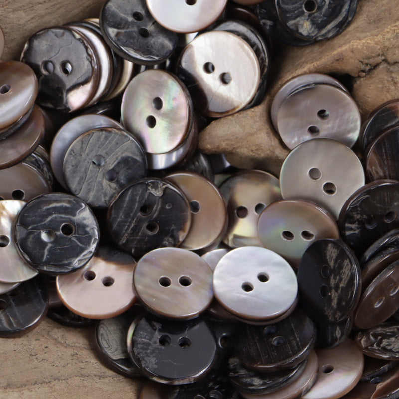 Natural Pink Mother of Pearl Buttons for Women's Commuter Tops 20pcs - Lots of Buttons