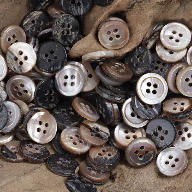 Natural Pink Mother of Pearl Buttons for Women's Commuter Tops 20pcs - Lots of Buttons