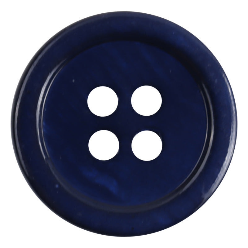 Candy-Colored Round Natural Shell Buttons for Clothes DIY Craft 10 Pack - Lots of Buttons
