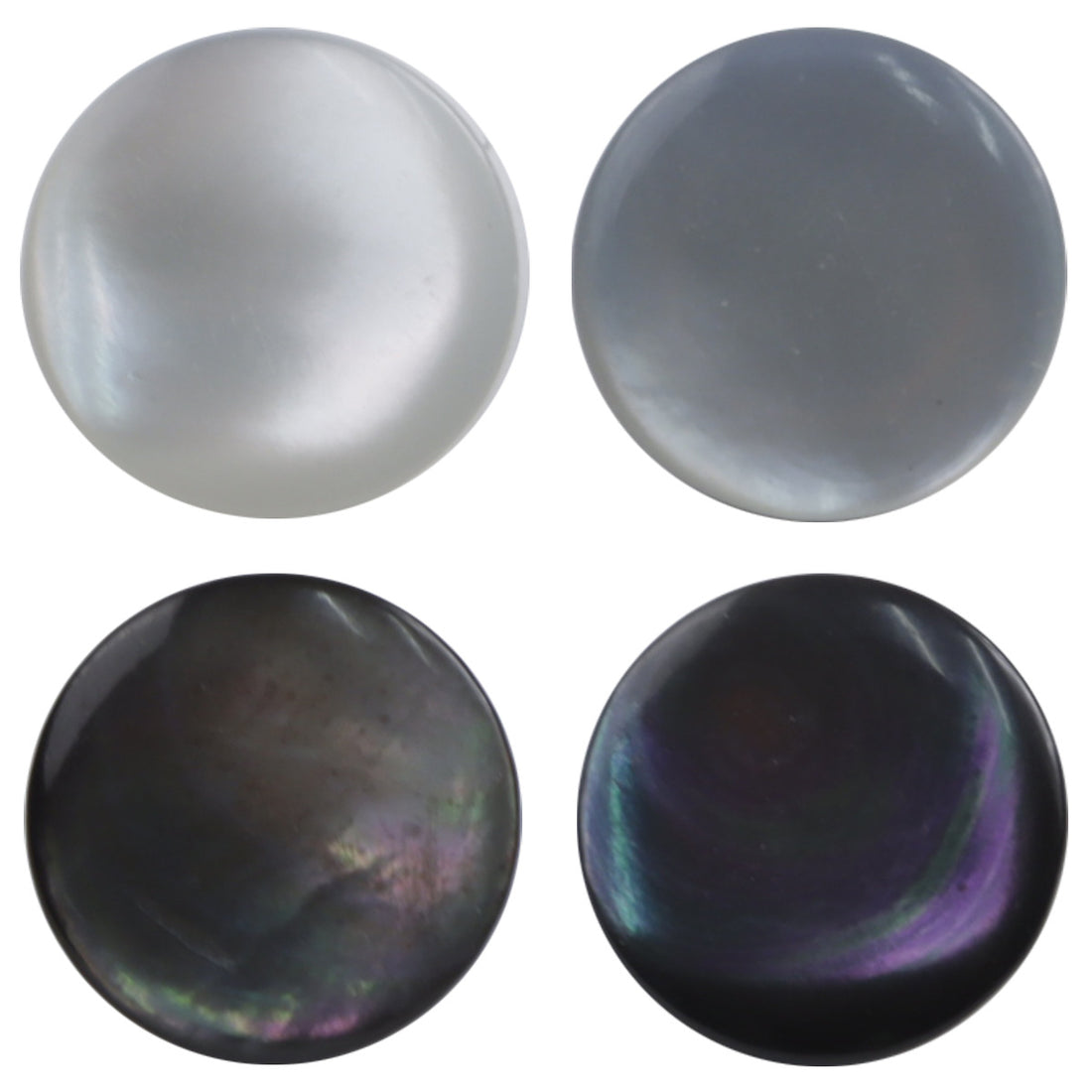 11.5mm Natural Shell Luxury Shirt Buttons,10pcs - Lots of Buttons
