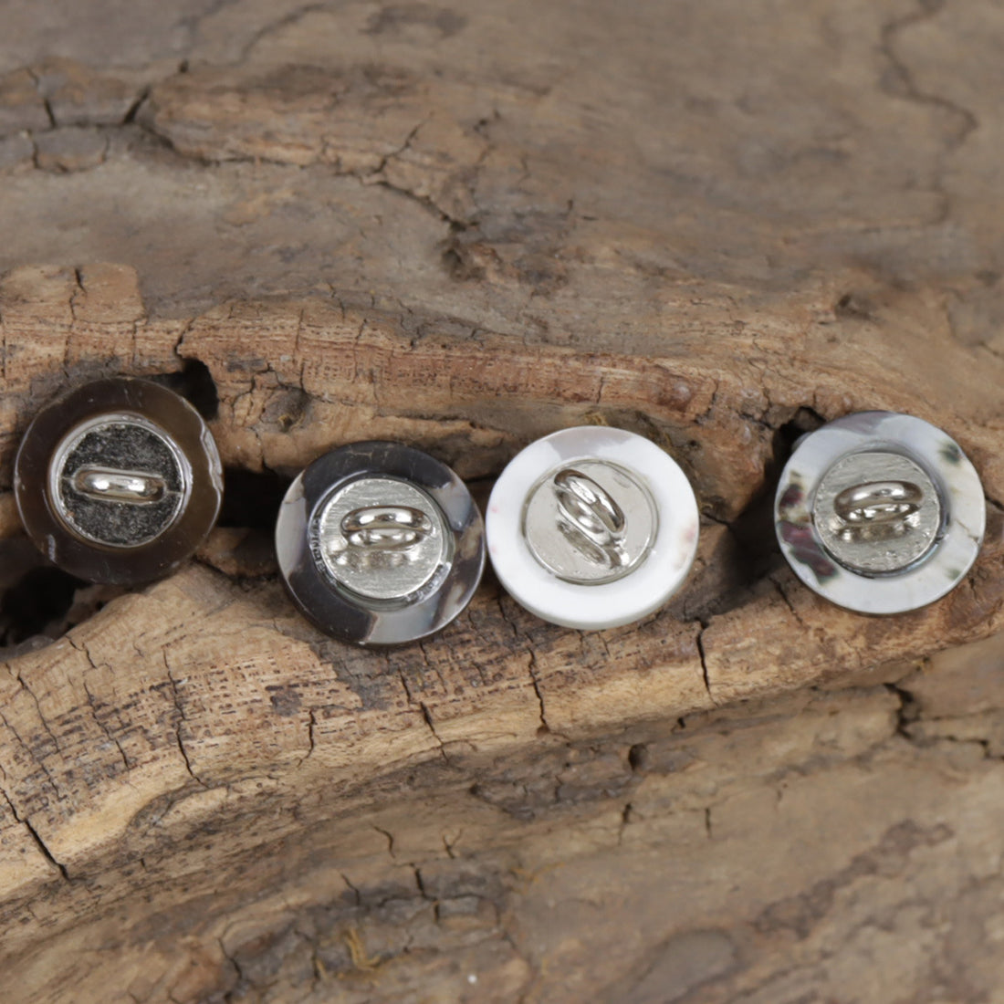 11.5mm Natural Shell Luxury Shirt Buttons,10pcs - Lots of Buttons