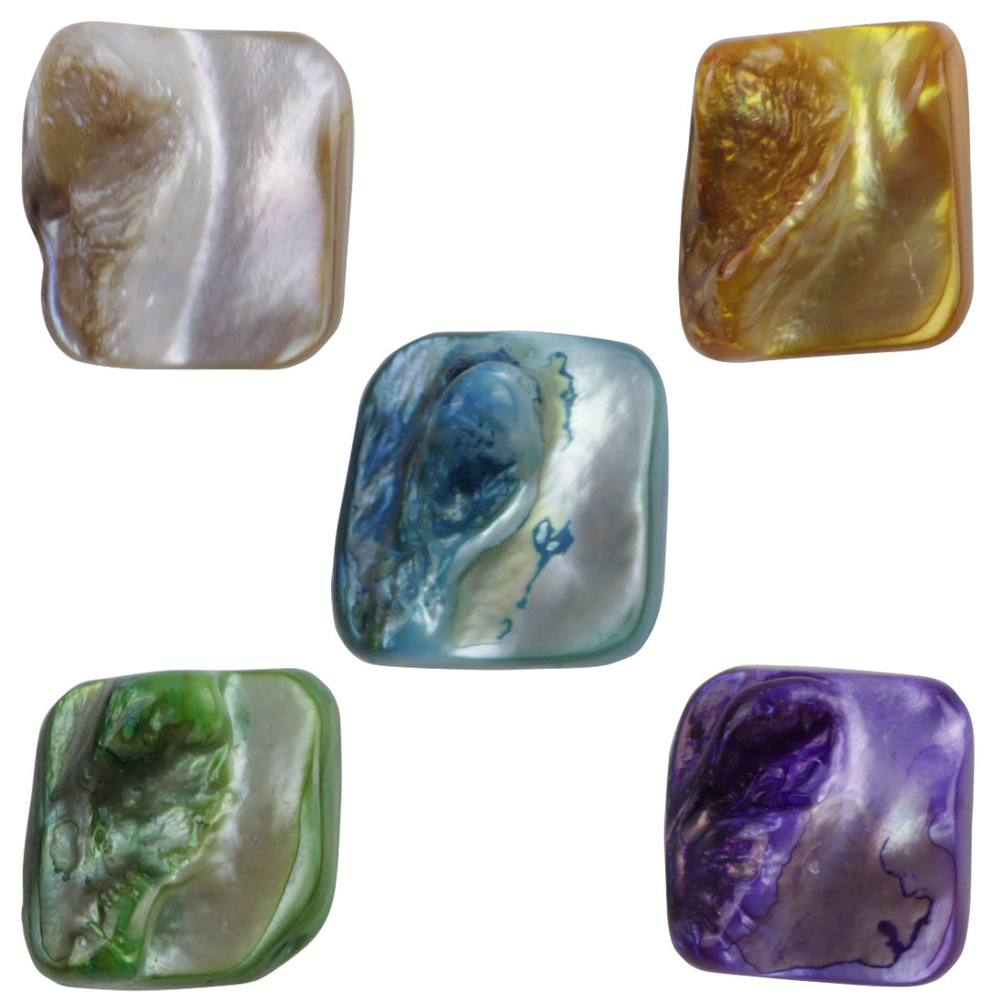 Fashion Natural Pearl DIY Shank Shell Buttons,10pcs - Lots of Buttons