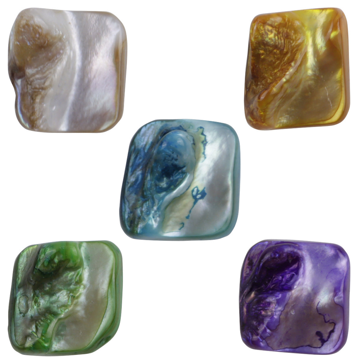 Fashion Natural Pearl DIY Shank Shell Buttons,10pcs - Lots of Buttons